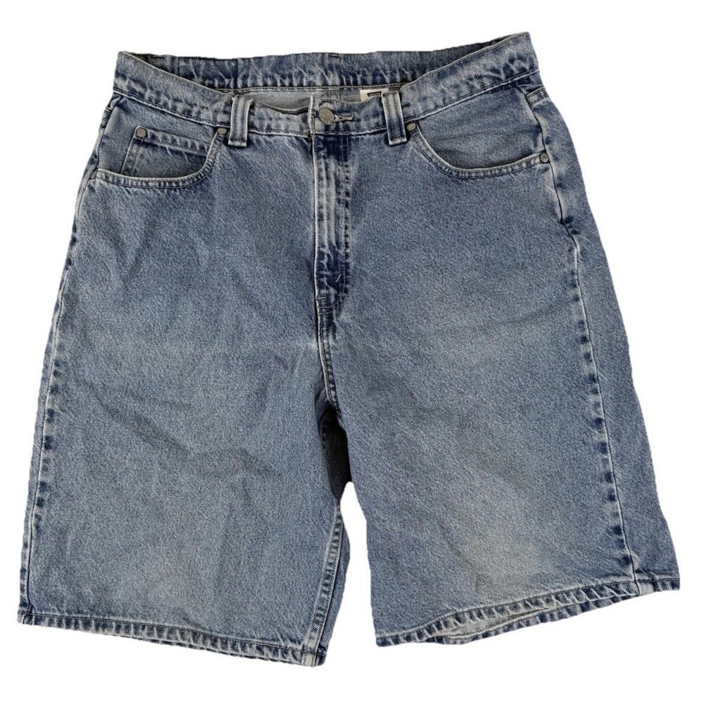 Vintage 90's Levi's L2 Jorts Men's Size 34 Jean Shorts Baggy Fit Skater Denim